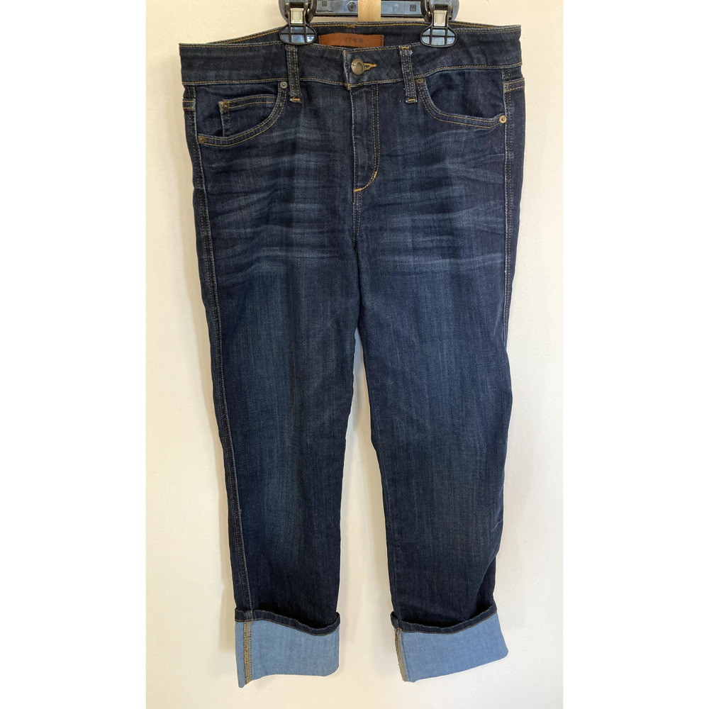 Joe's Jeans Womens Samantha Size 30 Crop Cuff Denim
